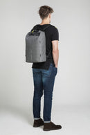 Urban anti-theft cut-proof backpack, grey