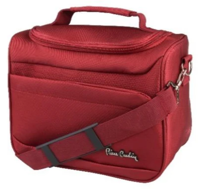 Pierre Cardine Lyon Beauty Case Red