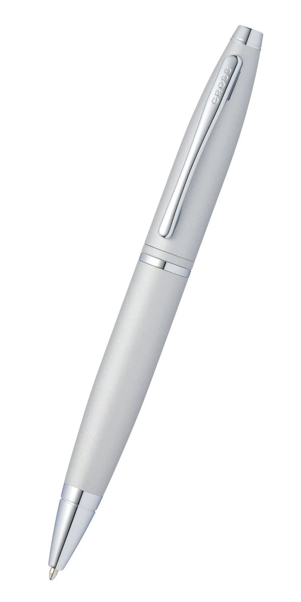 Cross Calais Ballpoint Pen Matte Black - Cross Calais Ballpoint Pen  Satin Chrome