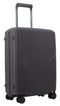Pierre Cardin Cannes Clip Case 75cm Large Luggage Charcoal/Orange