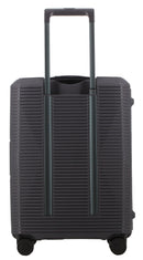 Pierre Cardin Cannes Case 65cm Medium Luggage Charcoal/Orange