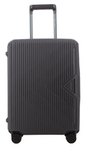 Pierre Cardin Cannes Case 65cm Medium Luggage Charcoal/Orange