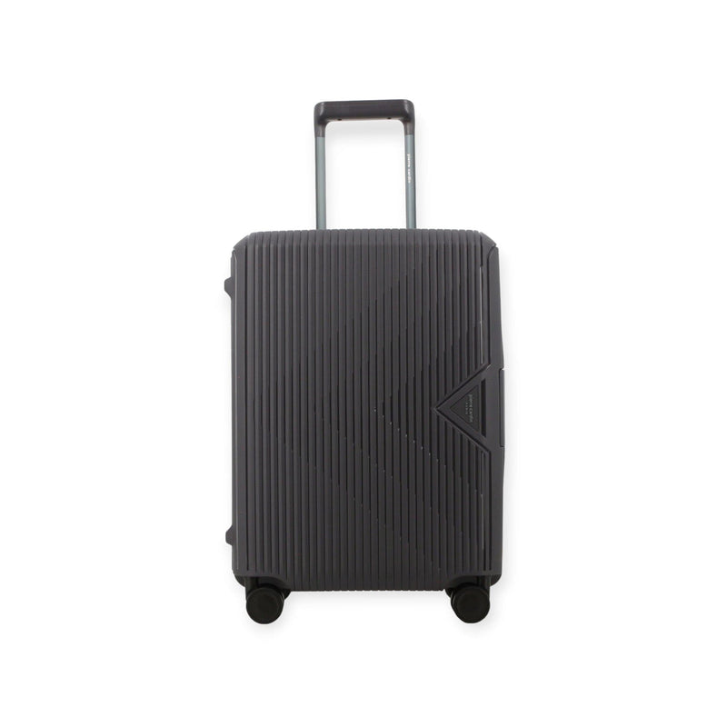 Pierre Cardin Cannes Clip Case 75cm Large Luggage Charcoal/Orange