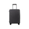 Pierre Cardin Cannes Clip Case 75cm Large Luggage Charcoal/Orange