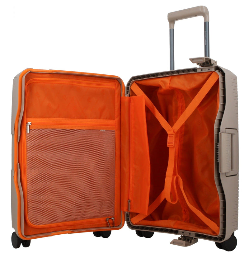 Pierre Cardin Cannes Clip 65cm Medium Beige/Orange