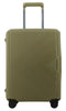 Pierre Cardin Cannes Clip Case Luggage 65cm Medium Green/Orange