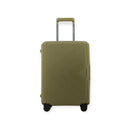 Pierre Cardin Cannes Clip Case Luggage 55cm Cabin Green/Orange