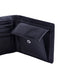 Polo Kenya Billfold with Coin Section -black