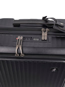 Polo Rover Trunk 2 Piece Travel Set Black