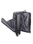 Polo Rover Trunk 2 Piece Travel Set Black