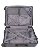 Polo Rover Trunk 2 Piece Travel Set Black