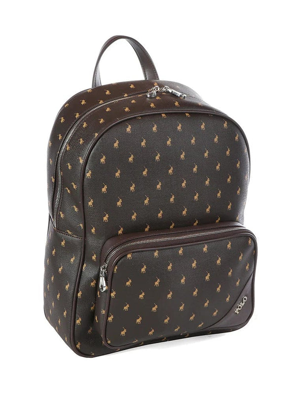 Polo Iconic Travel BackpackBrown