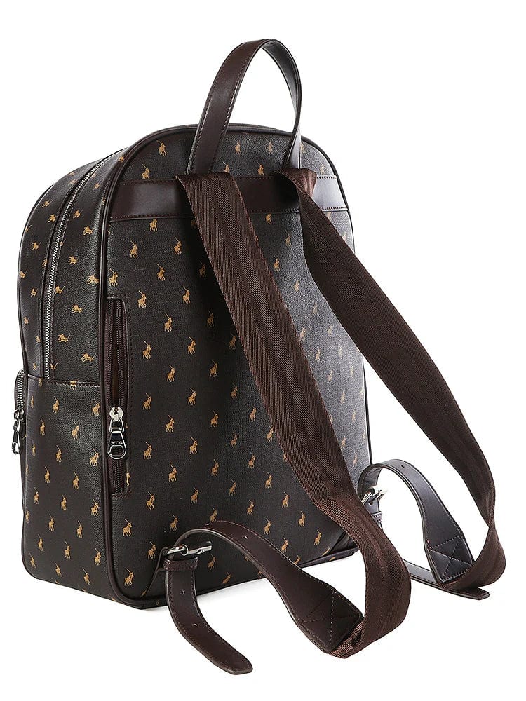 Polo Iconic Travel BackpackBrown