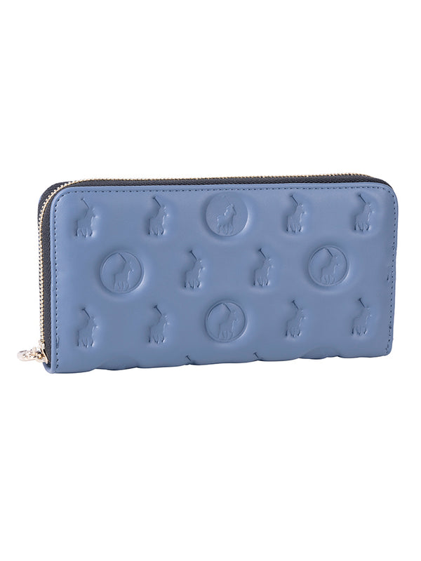 Polo Luna Zip Around Purse Eclipes