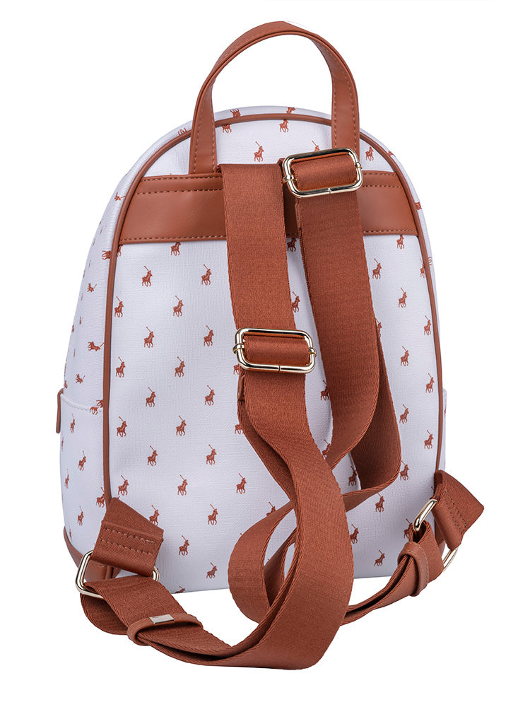 Polo New Iconic Backpack White