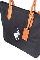 Polo Spectator Tote Bag Black