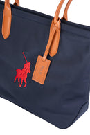 Polo Spectator Tote Bag Navy