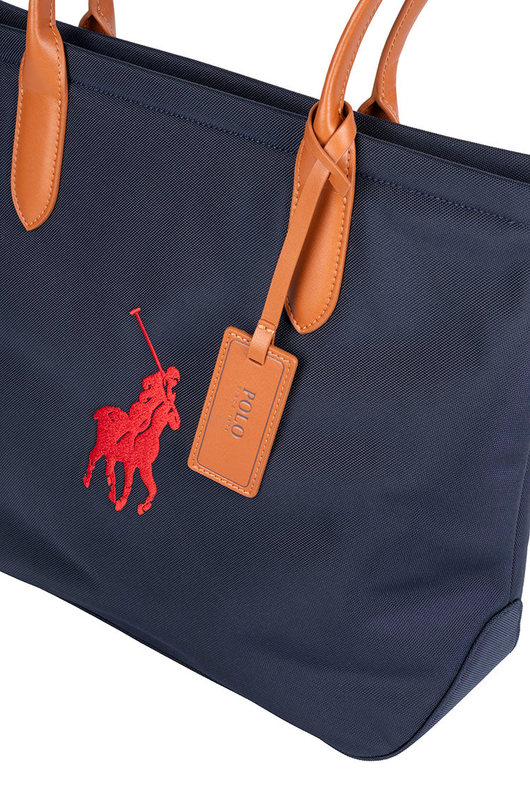 Polo Spectator Tote Bag Navy