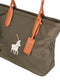 Polo Spectator Tote Bag Green