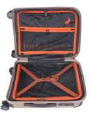 Polo Sport Carry On 4 Wheel Trolley Case Stone