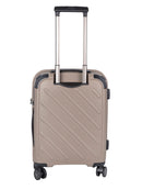 Polo Sport Carry On 4 Wheel Trolley Case Stone
