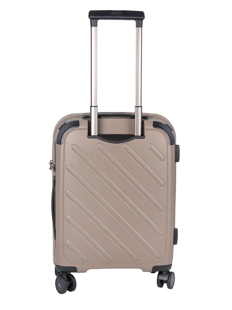 Polo Sport Carry On 4 Wheel Trolley Case Stone