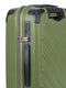 Polo Sport Carry On 4 Wheel Trolley Case Green