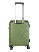 Polo Sport Carry On 4 Wheel Trolley Case Green