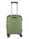 Polo Sport Carry On 4 Wheel Trolley Case Green