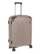 Polo Sport Medium 4 Wheel Trolley Case Stone