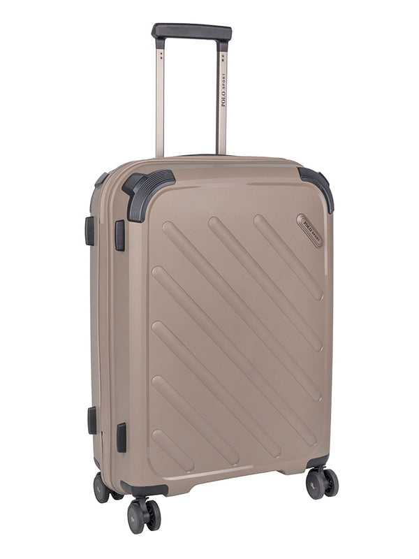 Polo Sport Medium 4 Wheel Trolley Case Stone