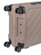 Polo Sport Medium 4 Wheel Trolley Case Stone