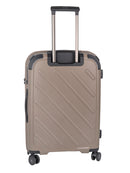 Polo Sport Medium 4 Wheel Trolley Case Stone