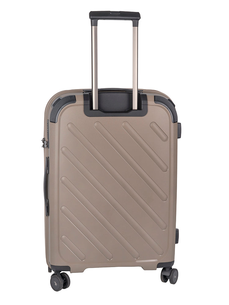 Polo Sport Medium 4 Wheel Trolley Case Stone