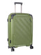 Polo Sport Medium 4 Wheel Trolley Case Green