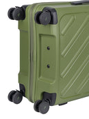 Polo Sport Medium 4 Wheel Trolley Case Green