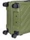 Polo Sport Medium 4 Wheel Trolley Case Green