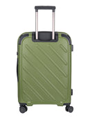 Polo Sport Medium 4 Wheel Trolley Case Green