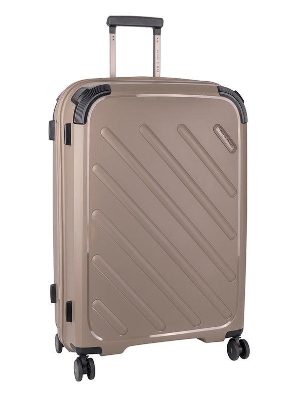 Polo Sport Large 4 Wheel Trolley Case Stone