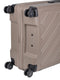 Polo Sport Large 4 Wheel Trolley Case Stone