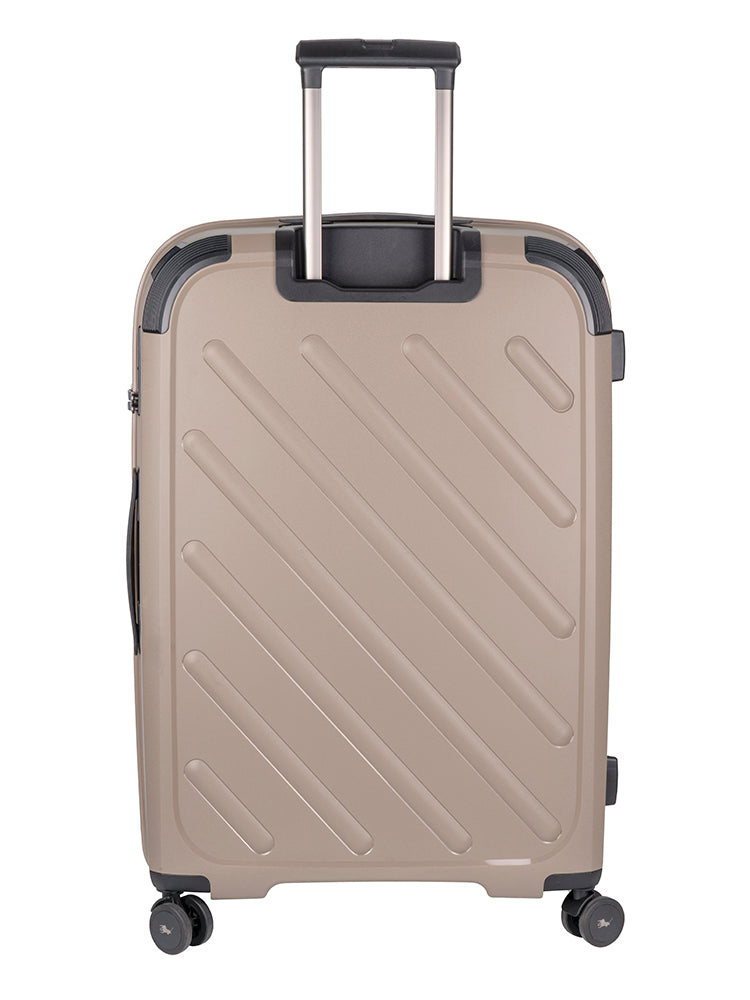 Polo Sport Large 4 Wheel Trolley Case Stone