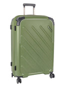 Polo Sport Large 4 Wheel Trolley Case Green
