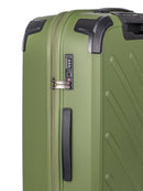 Polo Sport Large 4 Wheel Trolley Case Green