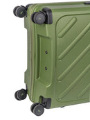 Polo Sport Large 4 Wheel Trolley Case Green