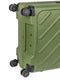 Polo Sport Large 4 Wheel Trolley Case Green