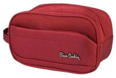 Pierre Cardine Lyon  Toiletry Bag Red