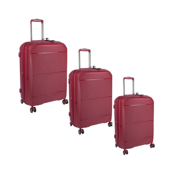 Cellini Qwest 3 piece set Red