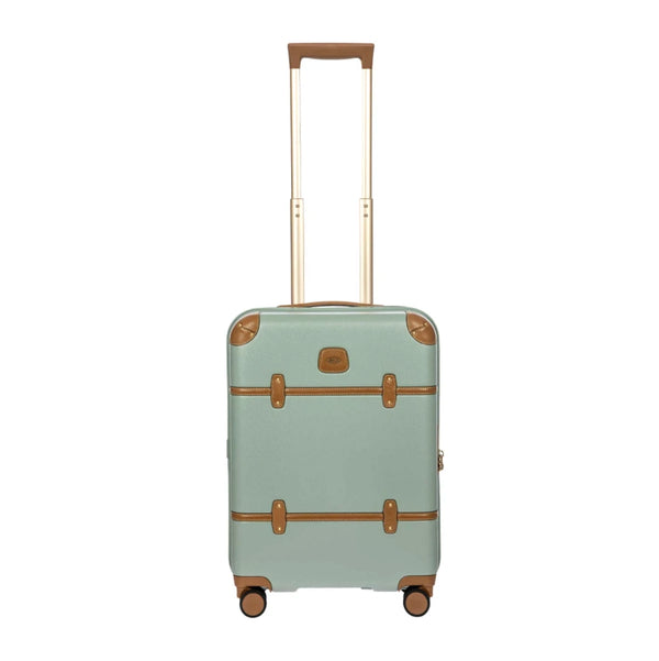 Brics Cabin Trolley Bellagio Trunk Collection Hand Luggage Eucalyptus