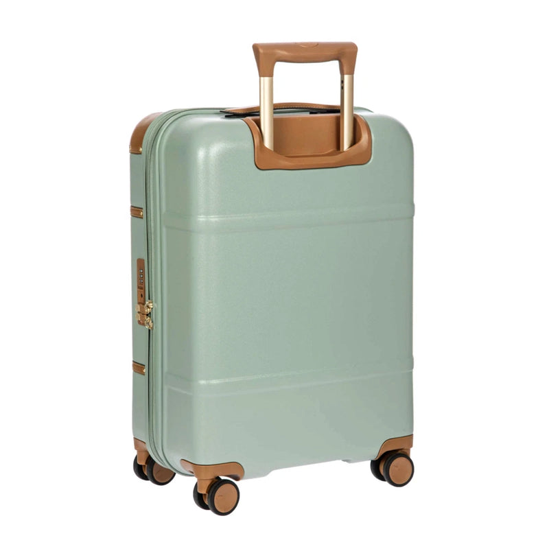 Brics Cabin Trolley Bellagio Trunk Collection Hand Luggage Eucalyptus