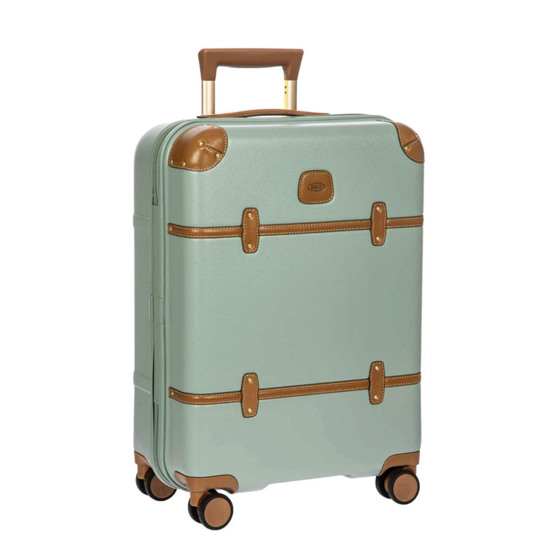 Brics Cabin Trolley Bellagio Trunk Collection Hand Luggage Eucalyptus